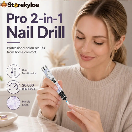 2-in-1 Electric Nail File