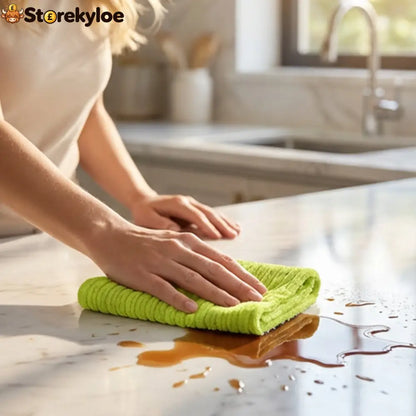 20-Sheet Reusable Cleaning Cloth Roll | Tear Clean & Refresh