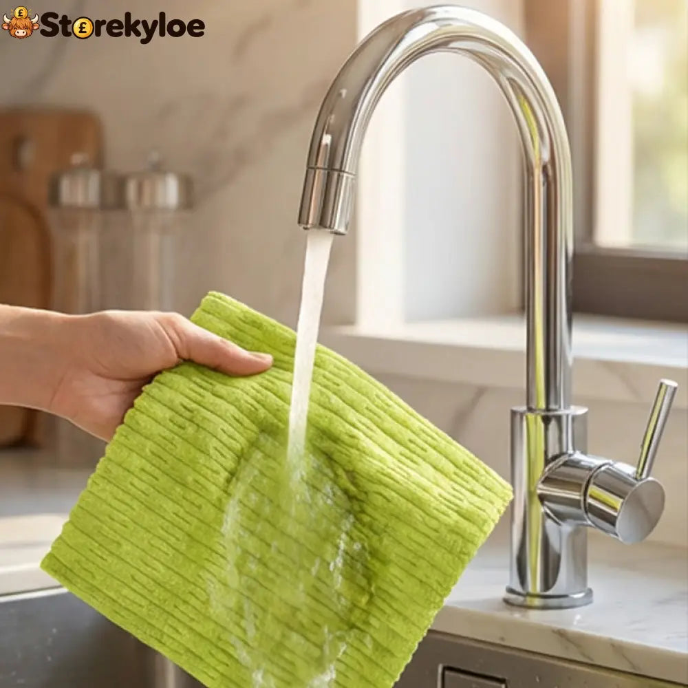 20-Sheet Reusable Cleaning Cloth Roll | Tear Clean & Refresh