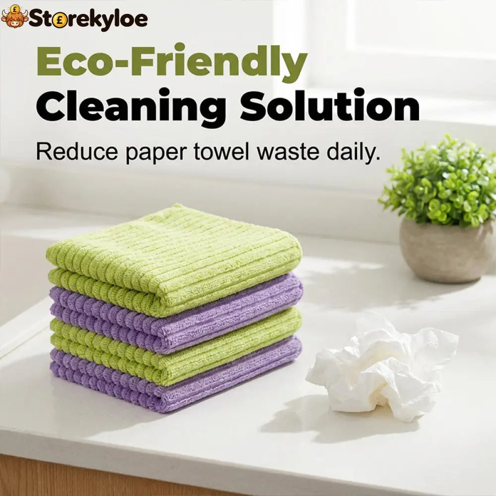 20-Sheet Reusable Cleaning Cloth Roll | Tear Clean & Refresh