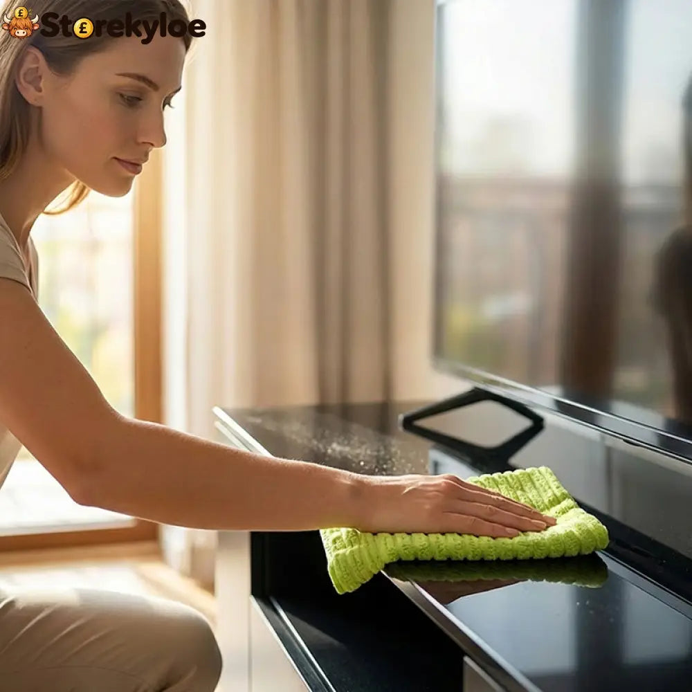 20-Sheet Reusable Cleaning Cloth Roll | Tear Clean & Refresh