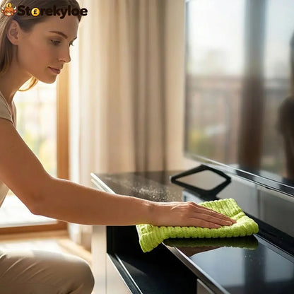 20-Sheet Reusable Cleaning Cloth Roll | Tear Clean & Refresh