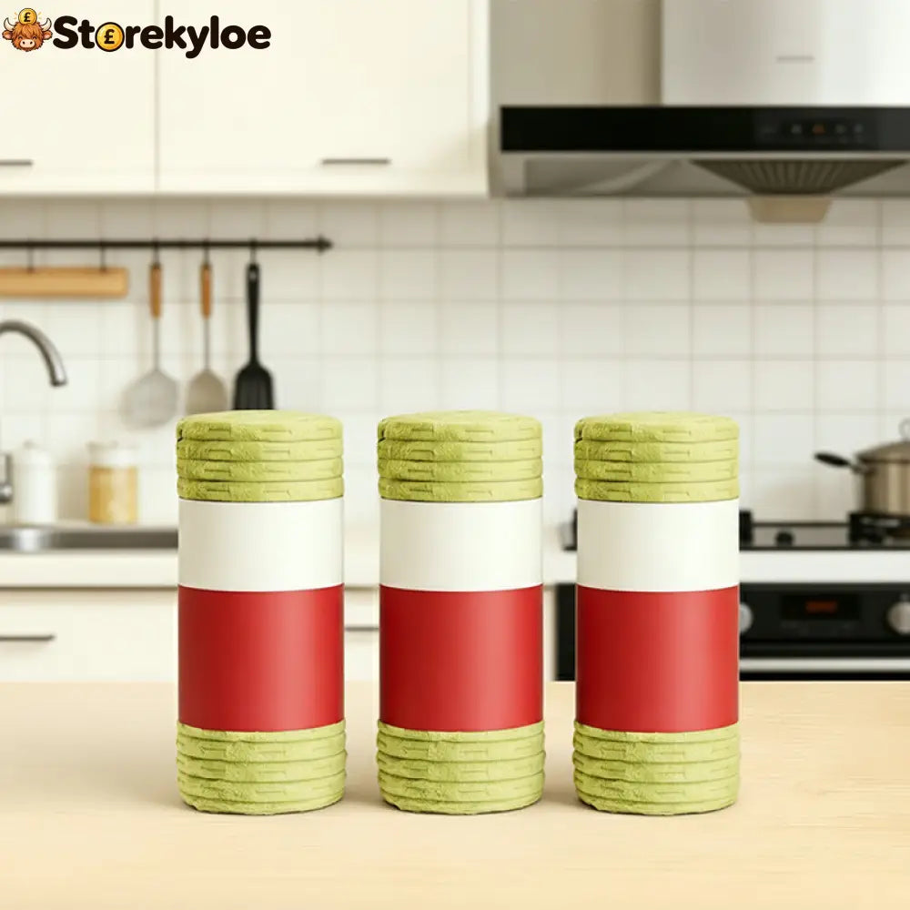 20-Sheet Reusable Cleaning Cloth Roll | Tear Clean & Refresh - Green / 1 Roll – 20 Cloths / 🔥 Buy 2 Get 1 Free(3 Pcs)