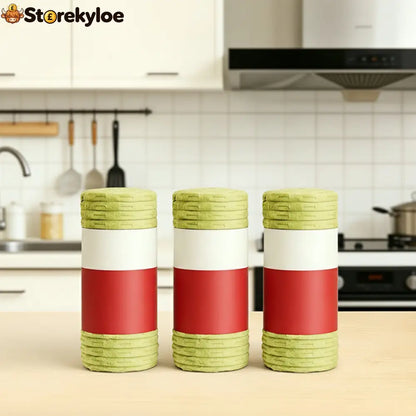 20-Sheet Reusable Cleaning Cloth Roll | Tear Clean & Refresh - Green / 1 Roll – 20 Cloths / 🔥 Buy 2 Get 1 Free(3 Pcs)