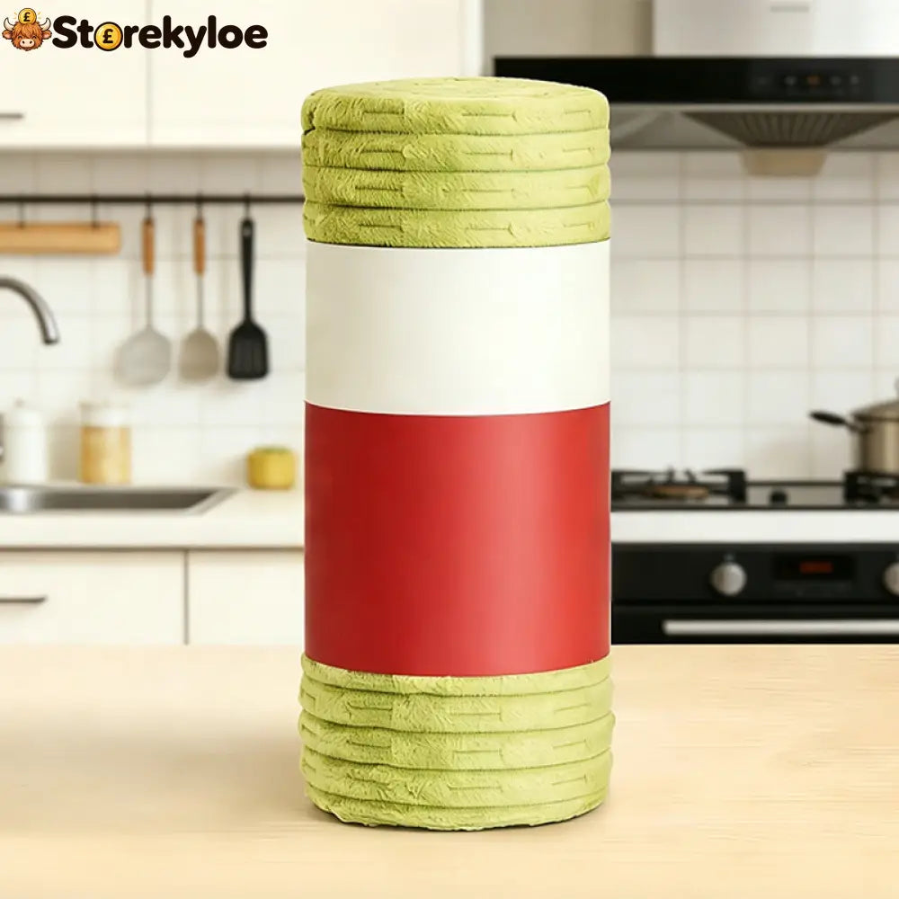 20-Sheet Reusable Cleaning Cloth Roll | Tear Clean & Refresh - Green / 1 Roll – 20 Cloths / Buy 1
