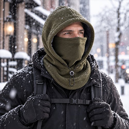7 Reasons Thousands of People Are Ditching Their Beanie-Scarf Combo for This 3-in-1 Winter Hat