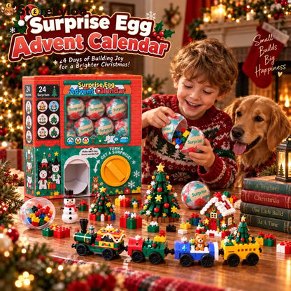 🎄🎅 2026 Christmas Capsule Building Blocks Surprise Mini Building Set 🎁