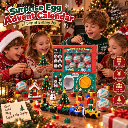 🎄🎅 2026 Christmas Capsule Building Blocks Surprise Mini Building Set 🎁