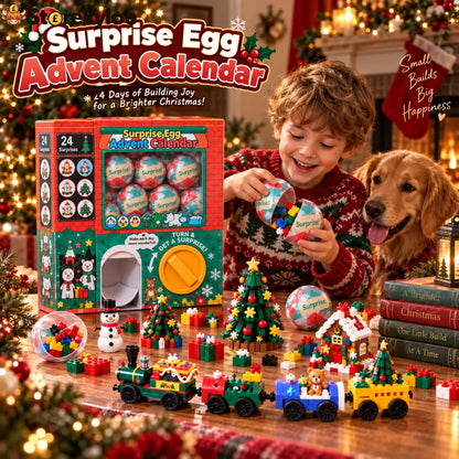 🎅 2026 Christmas Capsule Building Blocks Surprise Mini Building Set