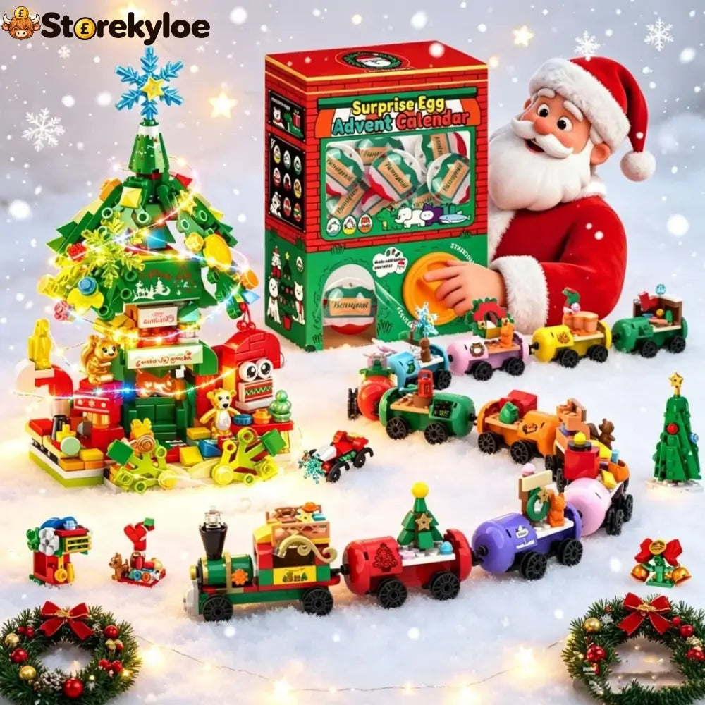🎄🎅 2026 Christmas Capsule Building Blocks Surprise Mini Building Set 🎁 - 🎄🎅 2026 Christmas Capsule Building Blocks- 850