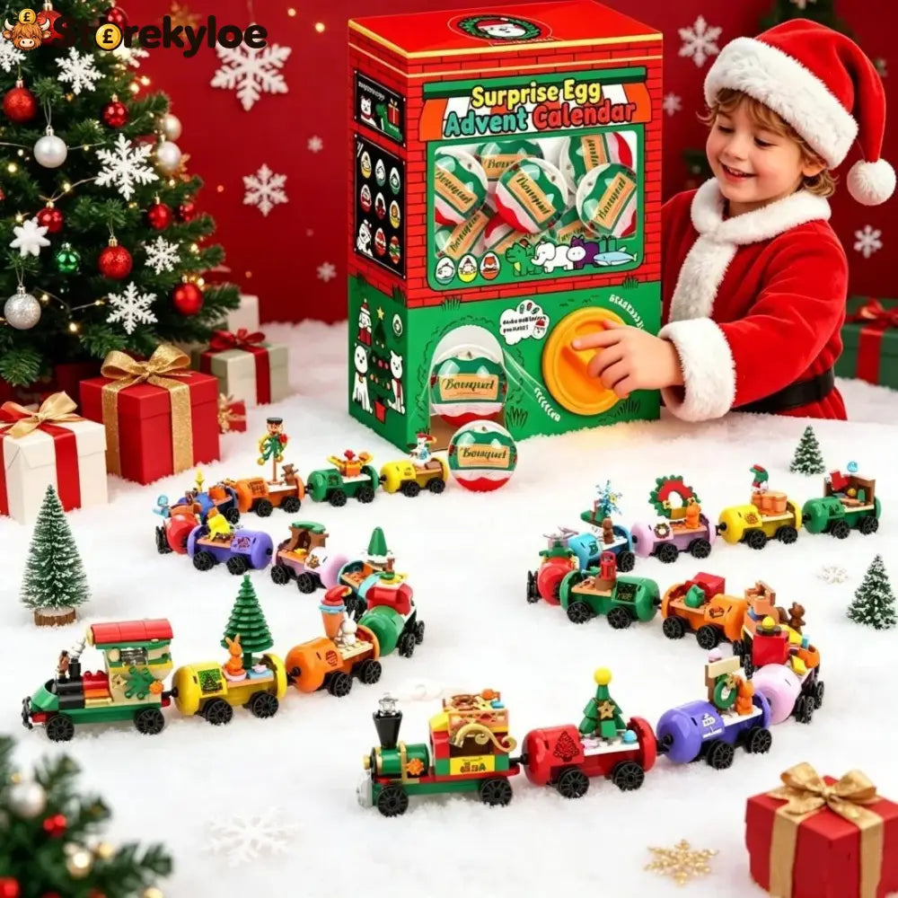 🎄🎅 2026 Christmas Capsule Building Blocks Surprise Mini Building Set 🎁 - 🎄🎅 2026 Christmas Capsule Building Blocks- 904