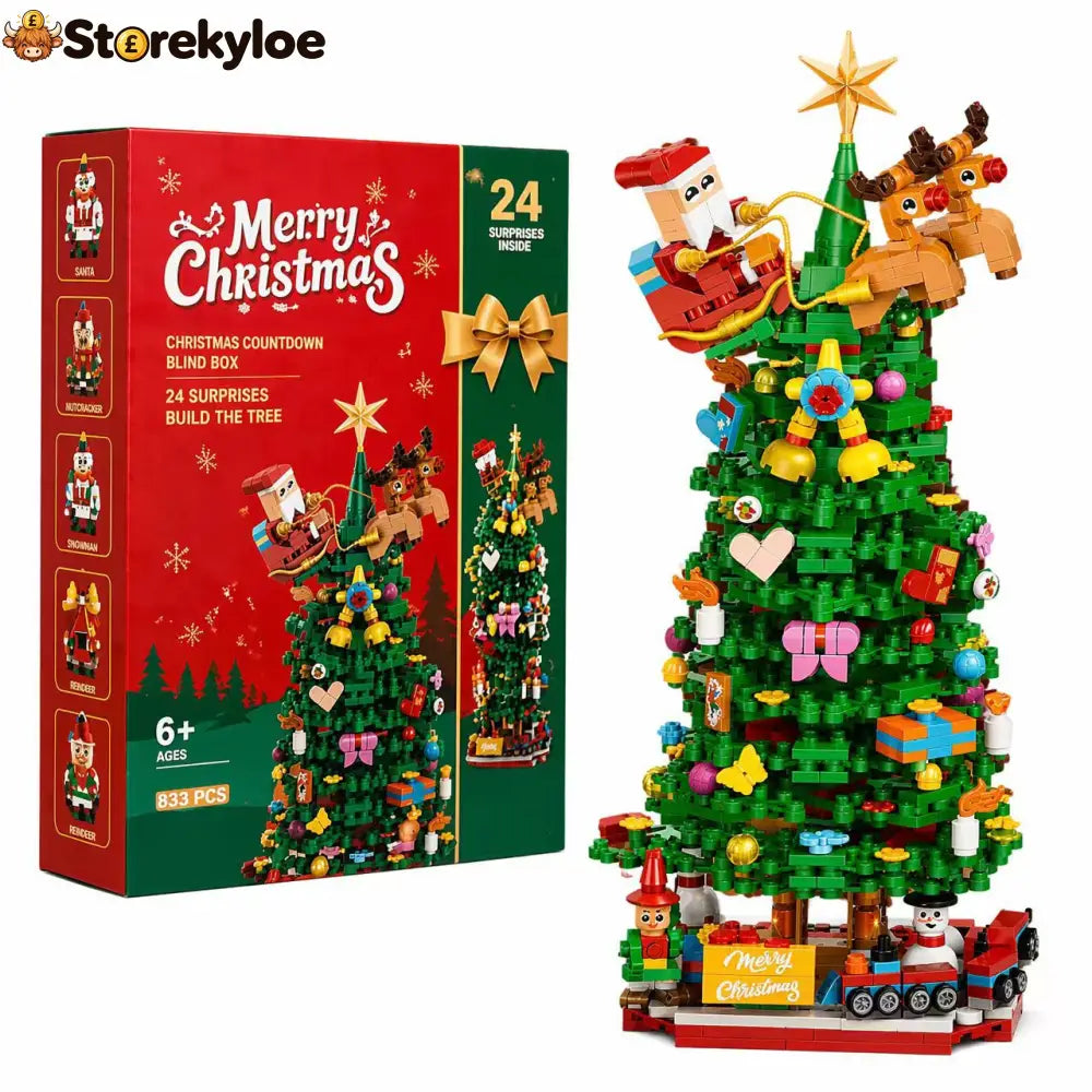 🎅 2026 Christmas Capsule Building Blocks Surprise Mini Building Set - B