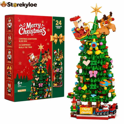 🎅 2026 Christmas Capsule Building Blocks Surprise Mini Building Set - B