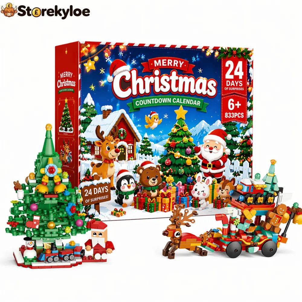 🎅 2026 Christmas Capsule Building Blocks Surprise Mini Building Set - C