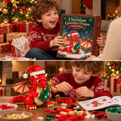 🌞 2026 Christmas Guardian Dragon Collector’s Edition Building Set