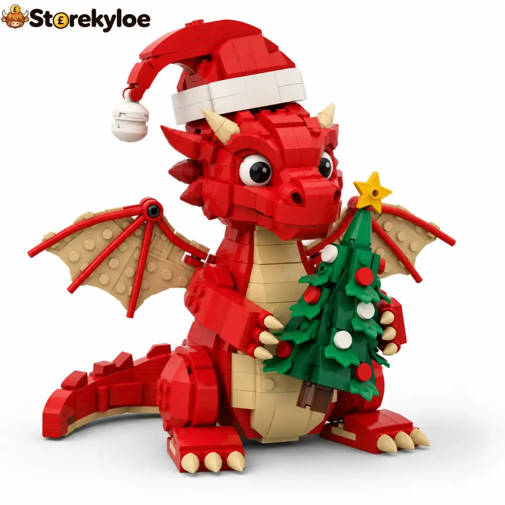 🌞 2026 Christmas Guardian Dragon Collector’s Edition Building Set
