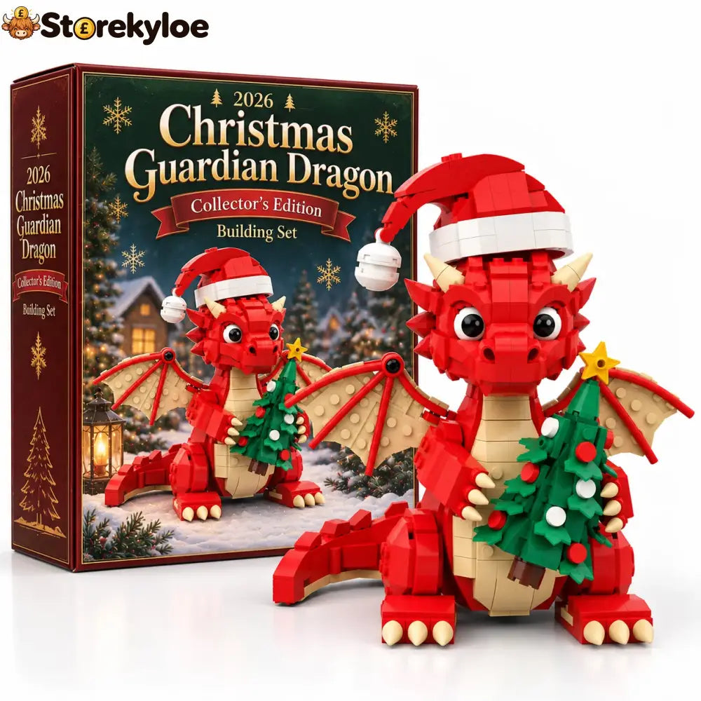 🌞 2026 Christmas Guardian Dragon Collector’s Edition Building Set