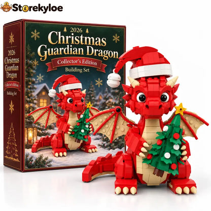 🌞 2026 Christmas Guardian Dragon Collector’s Edition Building Set