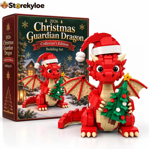 🌞 2026 Christmas Guardian Dragon Collector’s Edition Building Set