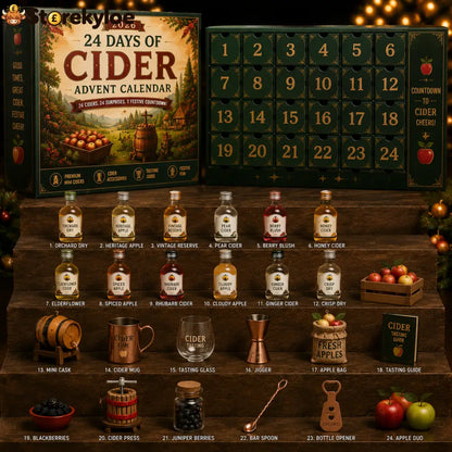 🍎 2026 Cider Discovery Advent Calendar – 24 Days of Orchard Magic 🎄 - Advent Calendar