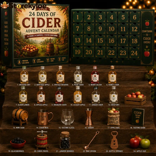 🍎 2026 Cider Discovery Advent Calendar – 24 Days of Orchard Magic 🎄 - Advent Calendar