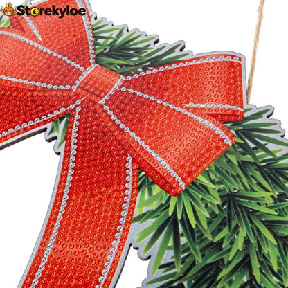 🎄✨2026 Crystal Art Advent Calendar – Christmas Wreath