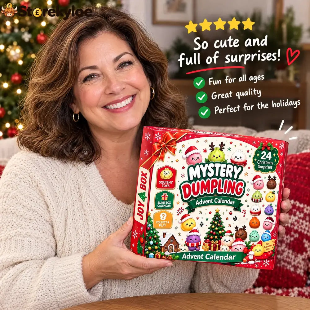 2026 Dumpling Squishy Advent Calendar