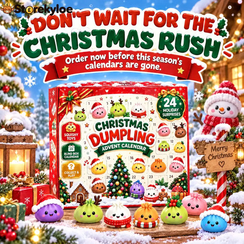 2026 Dumpling Squishy Advent Calendar