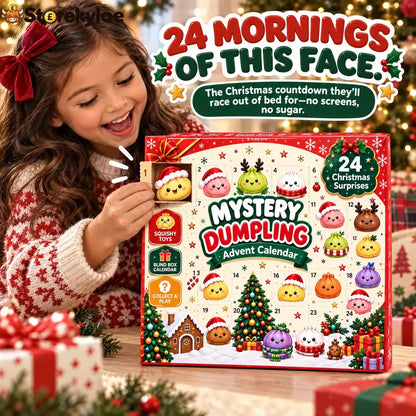2026 Dumpling Squishy Advent Calendar