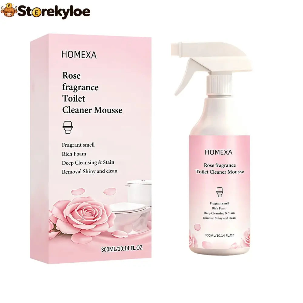 🥳2026 HOT SALE🥳💞50K+ SOLD! 🛁🧹 50% OFF! Bathroom Cleaner Spray – dissolves limescale soap scum & water stains without