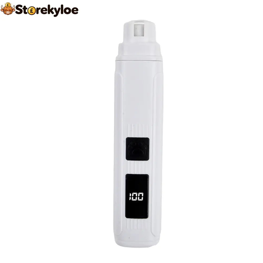 🥳2026 HOT SALE🥳💞50K+ SOLD!🐶💨 50% OFF! Electric Pet Nail Grinder – Whisper‑quiet, 3‑step gentle grinding. LED power display & USB‑C rechargeable – stress‑free grooming for dogs & cats! 🛡️✨