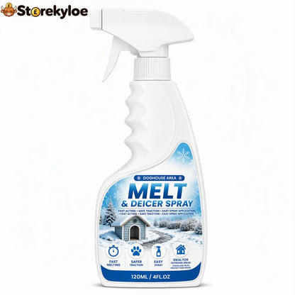 🥳2026 HOT SALE🥳💞50K+ SOLD! ❄️🐾 50% OFF! Outdoor De-Icing & Snow Melting Spray – pet-safe dissolves frost on contact.