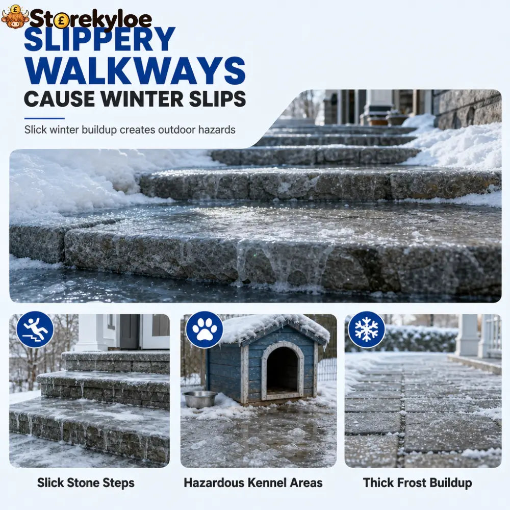 🥳2026 HOT SALE🥳💞50K+ SOLD! ❄️🐾 50% OFF! Outdoor De-Icing & Snow Melting Spray – pet-safe dissolves frost on contact.