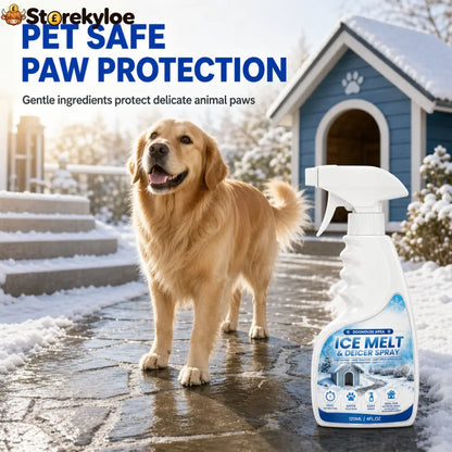 🥳2026 HOT SALE🥳💞50K+ SOLD! ❄️🐾 50% OFF! Outdoor De-Icing & Snow Melting Spray – pet-safe dissolves frost on contact.