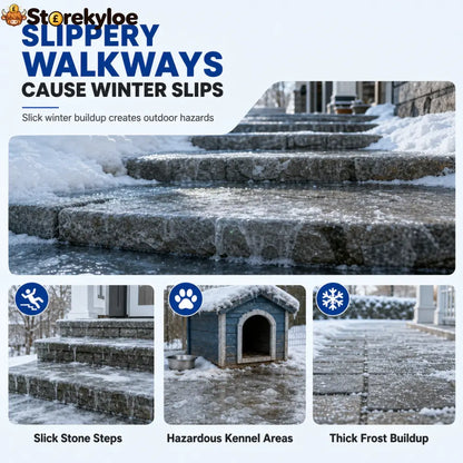 🥳2026 HOT SALE🥳💞50K+ SOLD! ❄️🐾 50% OFF! Outdoor De-Icing & Snow Melting Spray – pet-safe dissolves frost on contact.