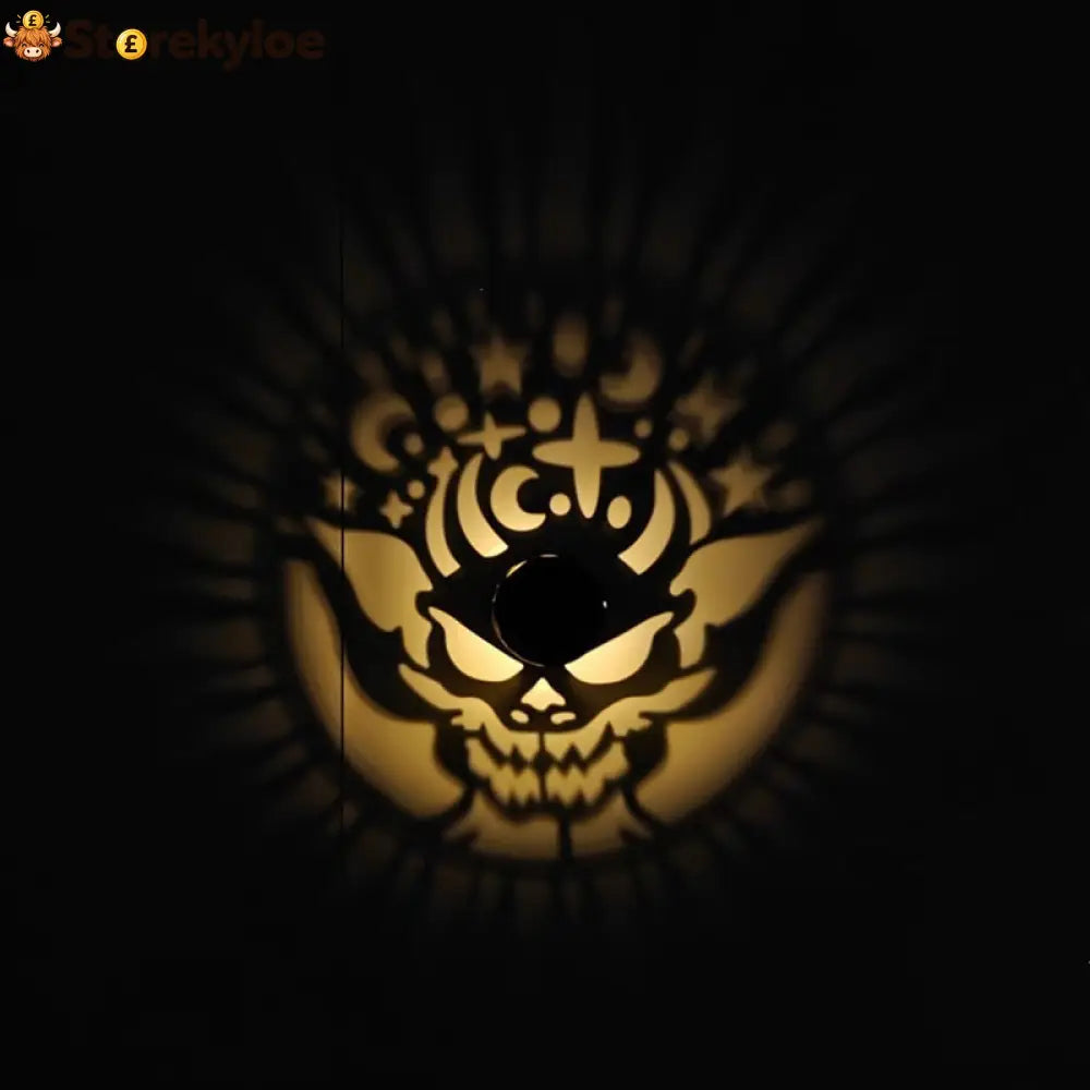 🥳2026 HOT SALE🥳💞50K+ SOLD! 🎄❄️ 50% OFF! Solar Outdoor Decorative Wall Projection Light – IP65 weatherproof auto on/off.
