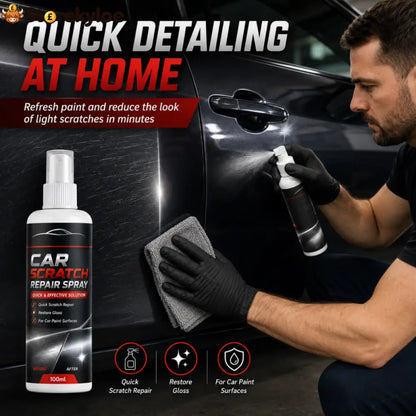 🥳2026 HOT SALE🥳💞50K+ SOLD!🚗✨ 50% OFF! Universal Car Scratch Repair Spray – Erases light scratches swirl marks & scuffs