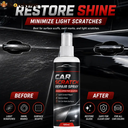🥳2026 HOT SALE🥳💞50K+ SOLD!🚗✨ 50% OFF! Universal Car Scratch Repair Spray – Erases light scratches swirl marks & scuffs