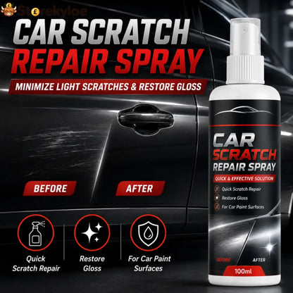 🥳2026 HOT SALE🥳💞50K+ SOLD!🚗✨ 50% OFF! Universal Car Scratch Repair Spray – Erases light scratches swirl marks & scuffs