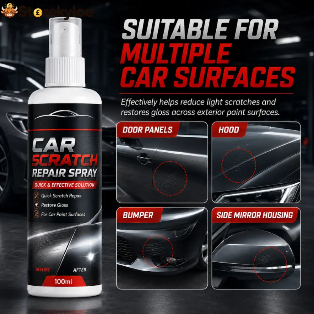 🥳2026 HOT SALE🥳💞50K+ SOLD!🚗✨ 50% OFF! Universal Car Scratch Repair Spray – Erases light scratches swirl marks & scuffs