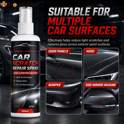 🥳2026 HOT SALE🥳💞50K+ SOLD!🚗✨ 50% OFF! Universal Car Scratch Repair Spray – Erases light scratches swirl marks & scuffs