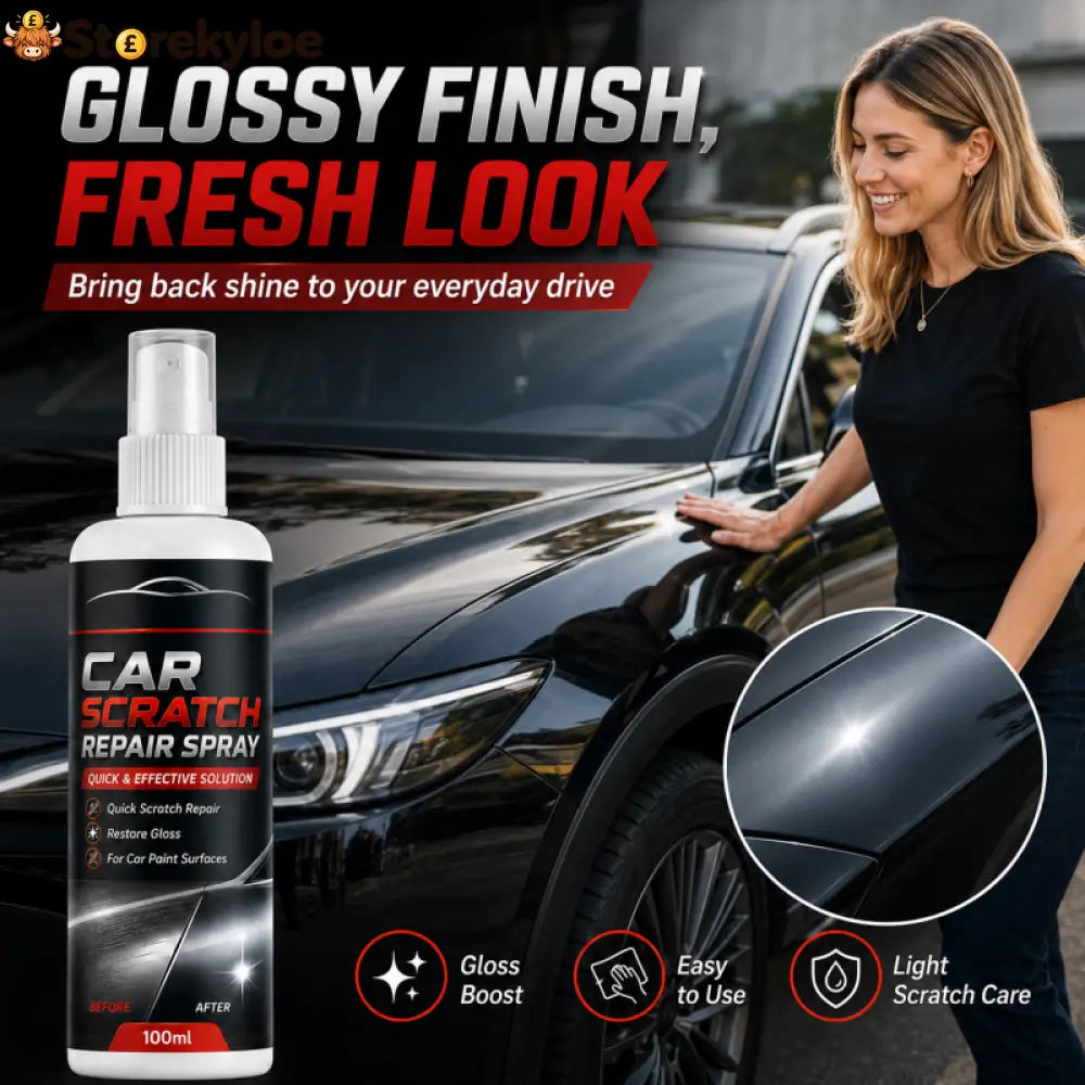 🥳2026 HOT SALE🥳💞50K+ SOLD!🚗✨ 50% OFF! Universal Car Scratch Repair Spray – Erases light scratches swirl marks & scuffs