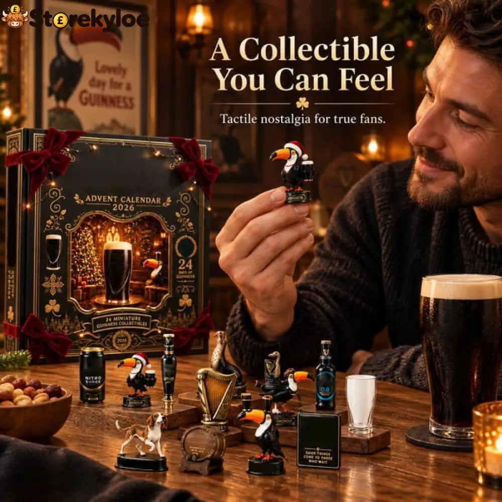 2026 Limited Edition Advent Calendar 24-Piece Miniature Collectibles Holiday Countdown Gift for Beer Lovers & Collectors