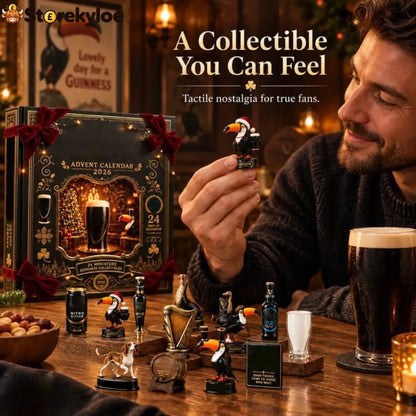 2026 Limited Edition Advent Calendar 24-Piece Miniature Collectibles Holiday Countdown Gift for Beer Lovers & Collectors