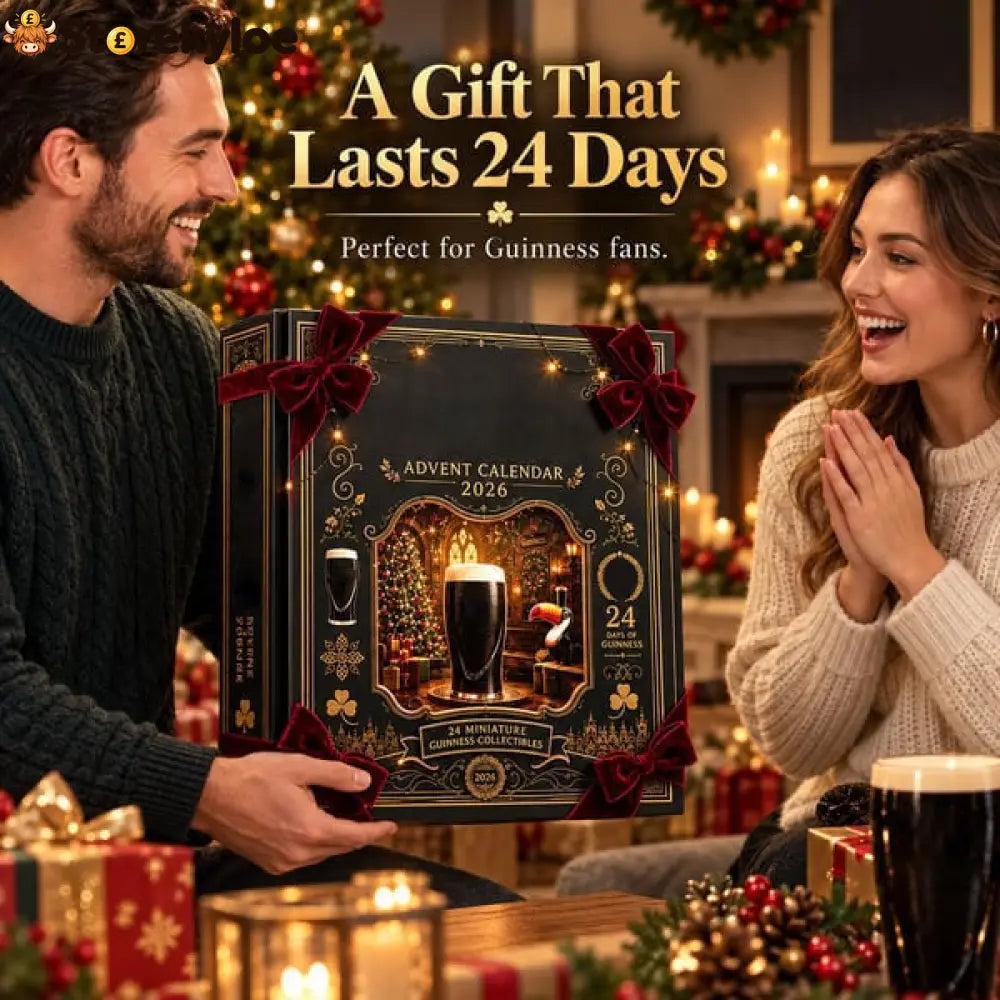 2026 Limited Edition Advent Calendar 24-Piece Miniature Collectibles Holiday Countdown Gift for Beer Lovers & Collectors