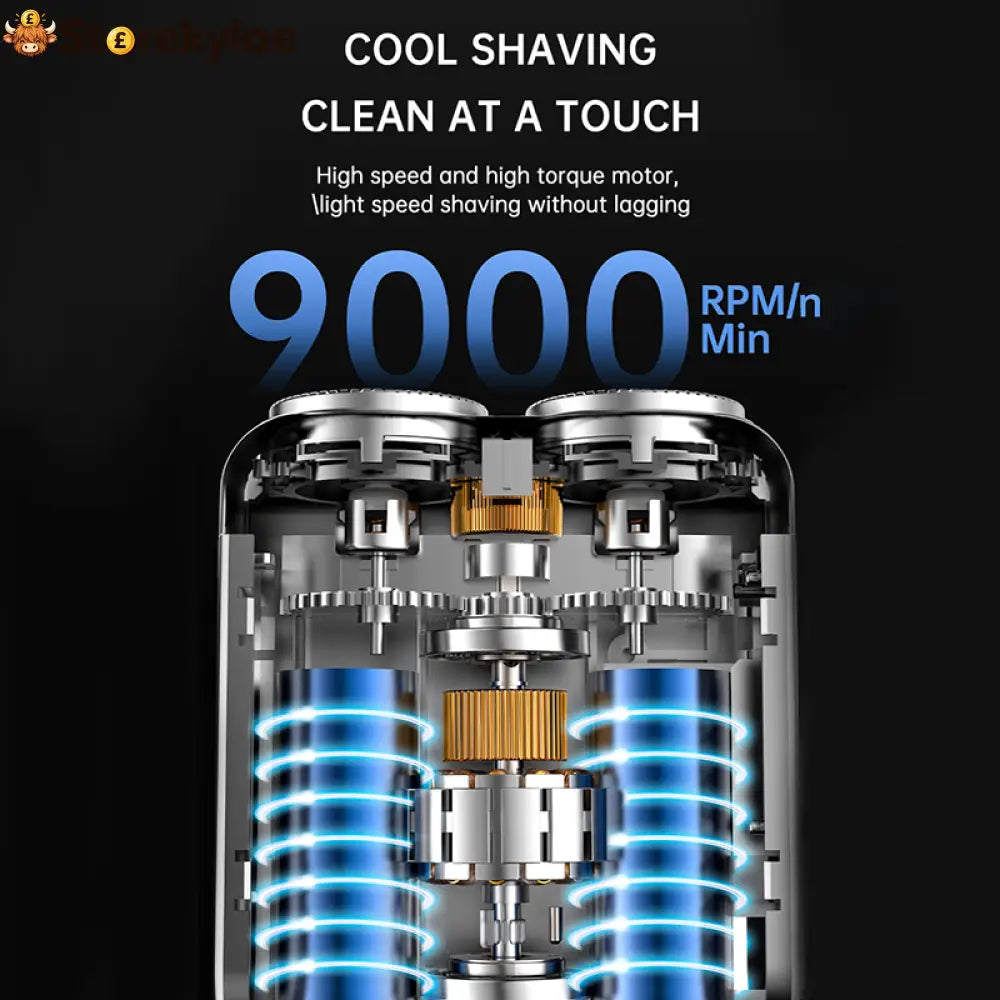 🎁2026 New Arrivals 49% OFF💥Portable Mini Men’s Electric Shaver – Compact & Rechargeable🧳 - Hot Sale