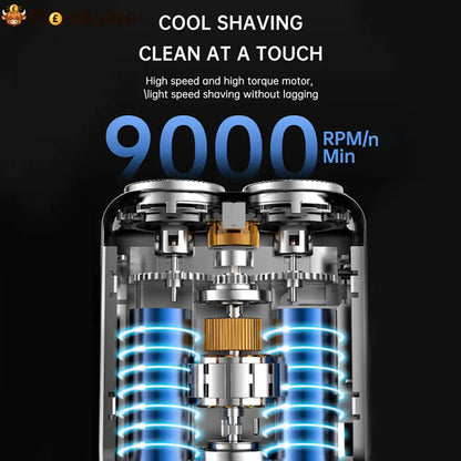 🎁2026 New Arrivals 49% OFF💥Portable Mini Men’s Electric Shaver – Compact & Rechargeable🧳 - Hot Sale