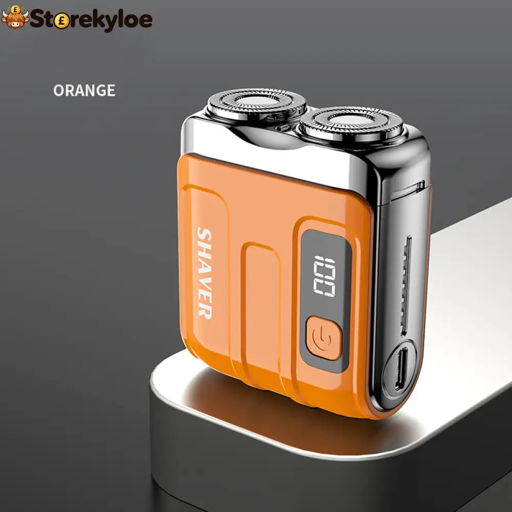 🎁2026 New Arrivals 49% OFF💥Portable Mini Men’s Electric Shaver – Compact & Rechargeable🧳 - Hot Sale