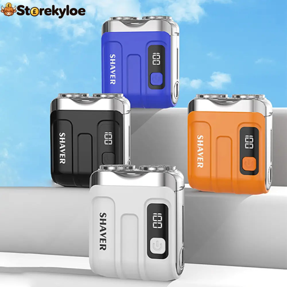 🎁2026 New Arrivals 49% OFF💥Portable Mini Men’s Electric Shaver – Compact & Rechargeable🧳 - Hot Sale