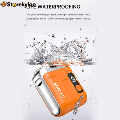 🎁2026 New Arrivals 49% OFF💥Portable Mini Men’s Electric Shaver – Compact & Rechargeable🧳 - Hot Sale